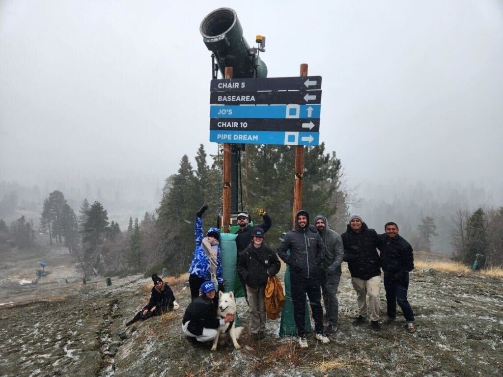 The Bluffs Women Sober Living Hike at Big Bear